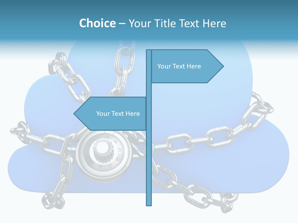 Cloud Business Internet PowerPoint Template