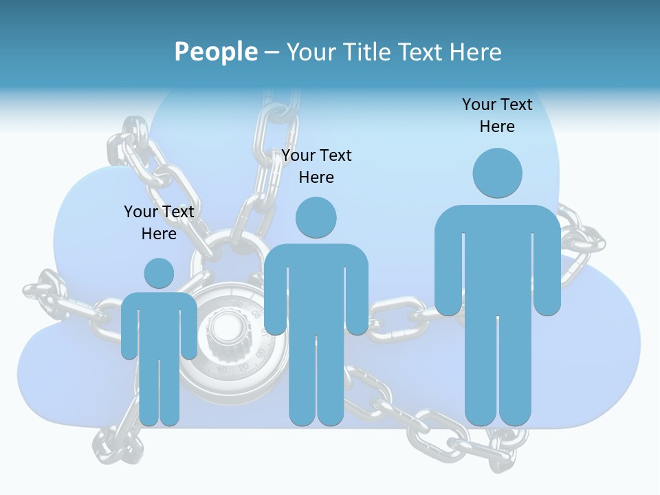 Cloud Business Internet PowerPoint Template