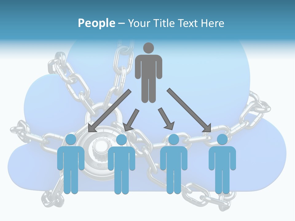 Cloud Business Internet PowerPoint Template