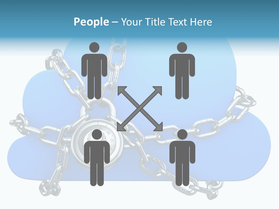 Cloud Business Internet PowerPoint Template