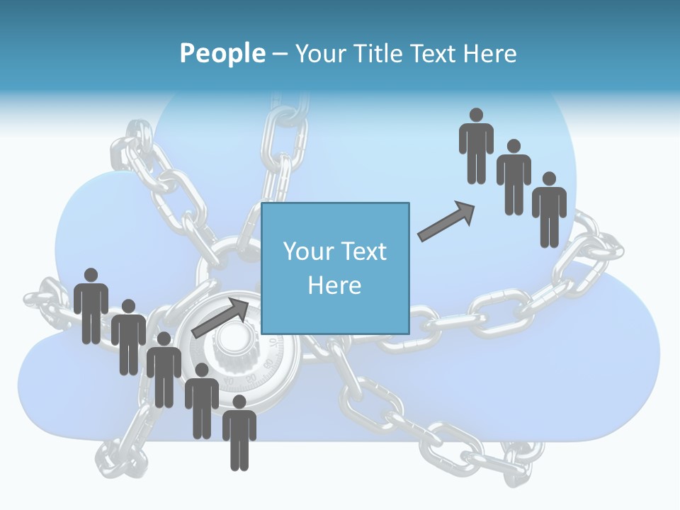 Cloud Business Internet PowerPoint Template