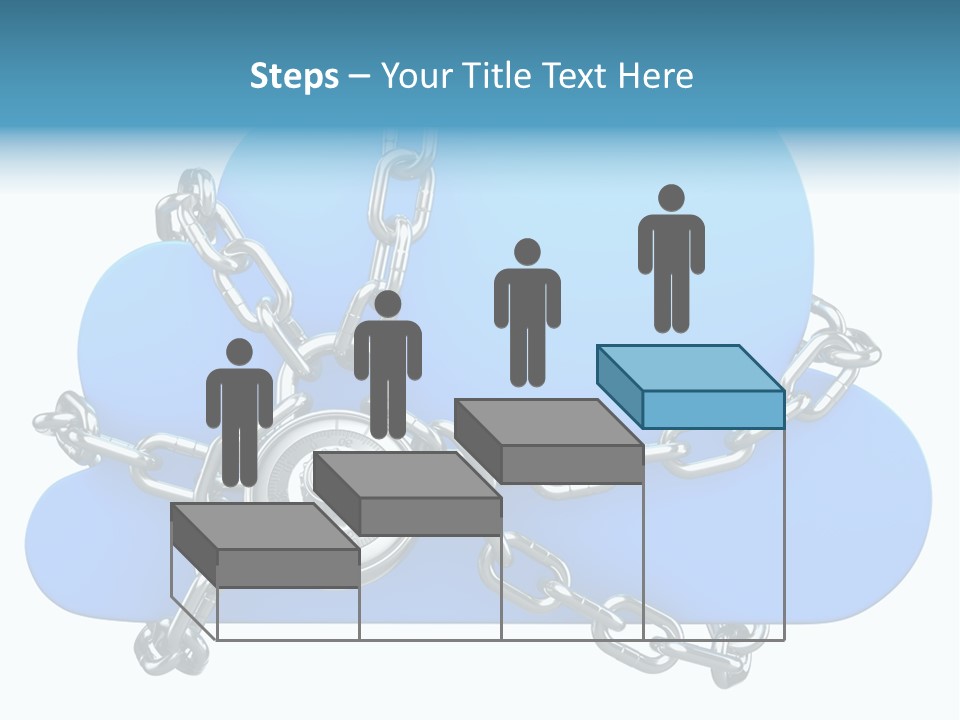 Cloud Business Internet PowerPoint Template