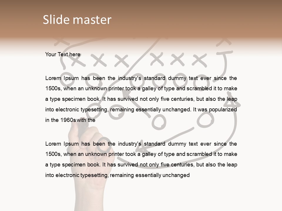 Sports Activity Flat Motivation PowerPoint Template