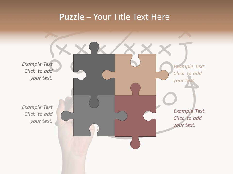 Sports Activity Flat Motivation PowerPoint Template