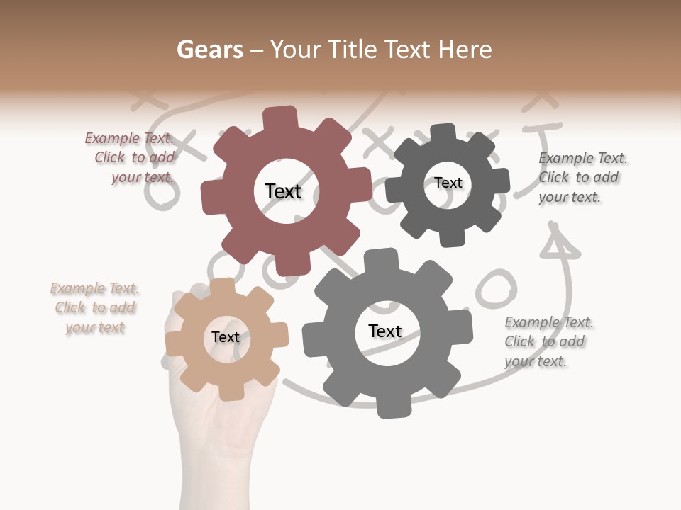 Sports Activity Flat Motivation PowerPoint Template