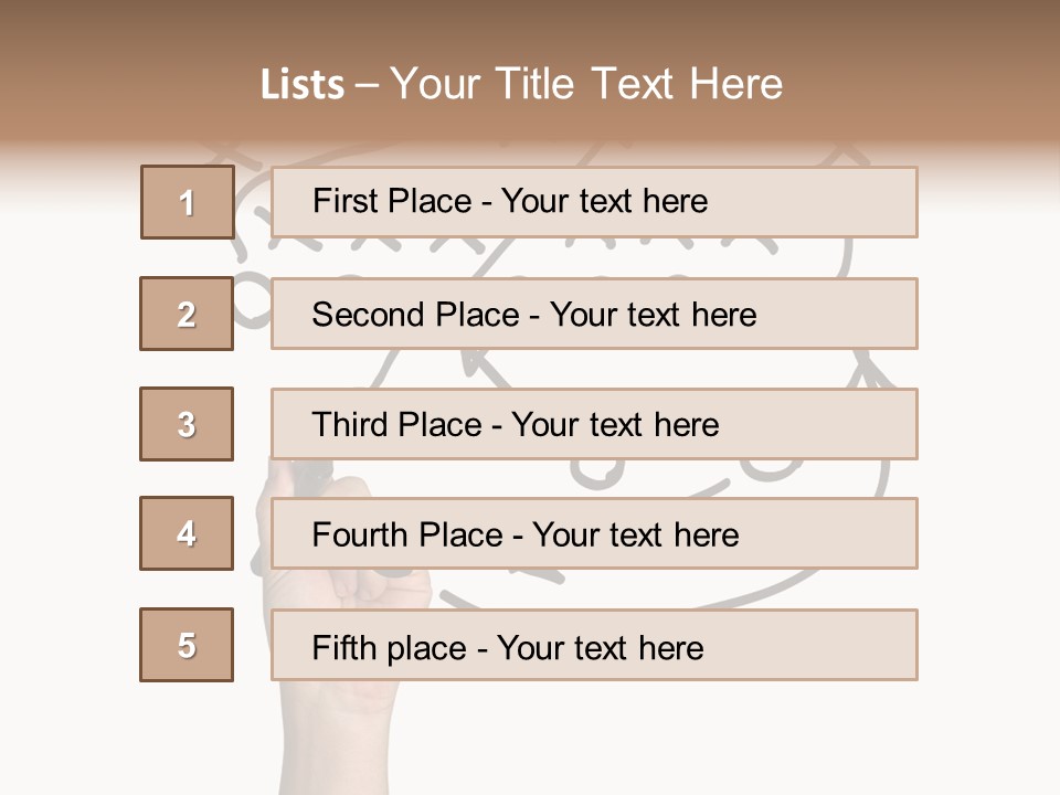 Sports Activity Flat Motivation PowerPoint Template