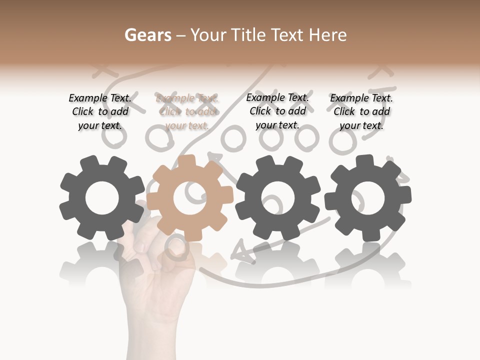 Sports Activity Flat Motivation PowerPoint Template