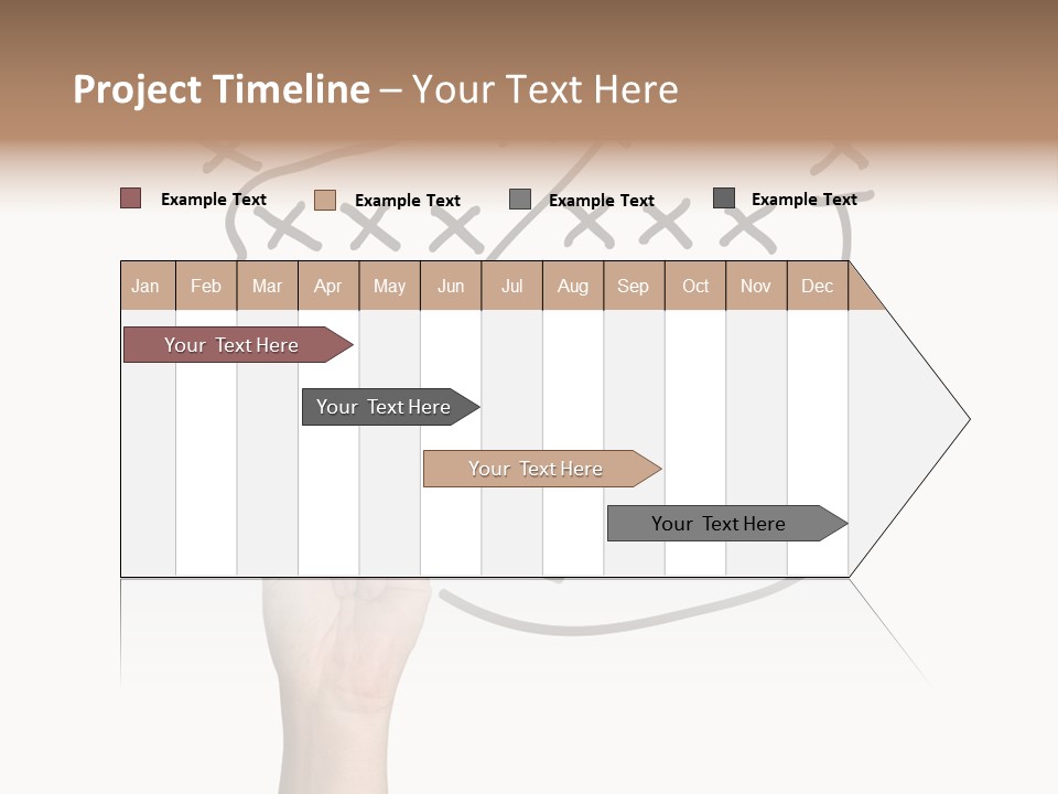 Sports Activity Flat Motivation PowerPoint Template
