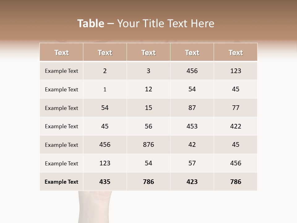 Sports Activity Flat Motivation PowerPoint Template