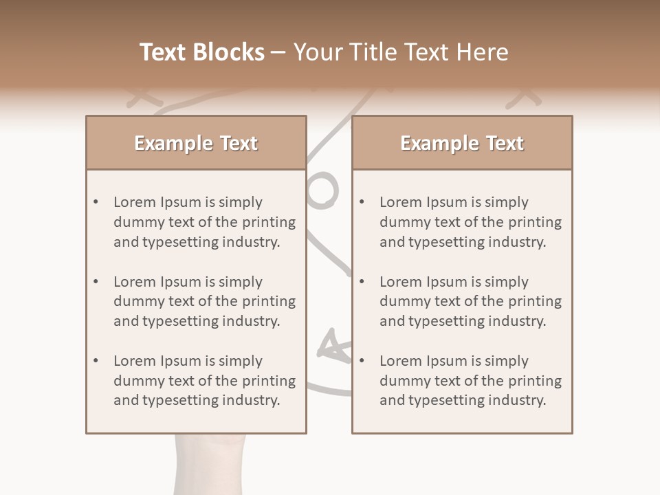 Sports Activity Flat Motivation PowerPoint Template