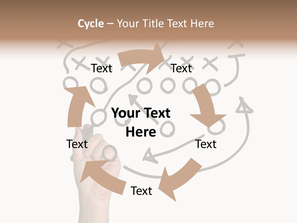 Sports Activity Flat Motivation PowerPoint Template