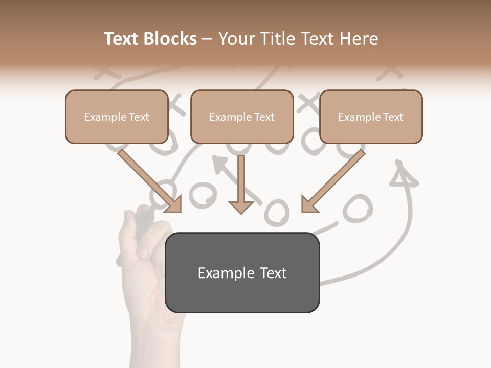 Sports Activity Flat Motivation PowerPoint Template