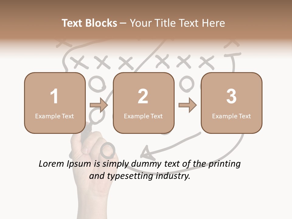 Sports Activity Flat Motivation PowerPoint Template