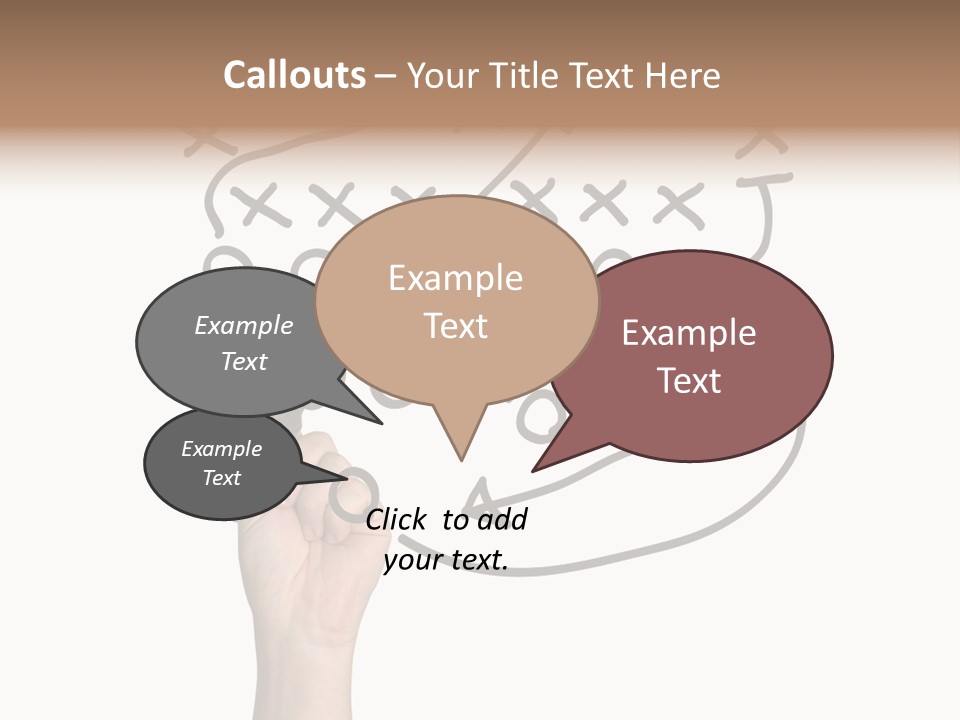 Sports Activity Flat Motivation PowerPoint Template