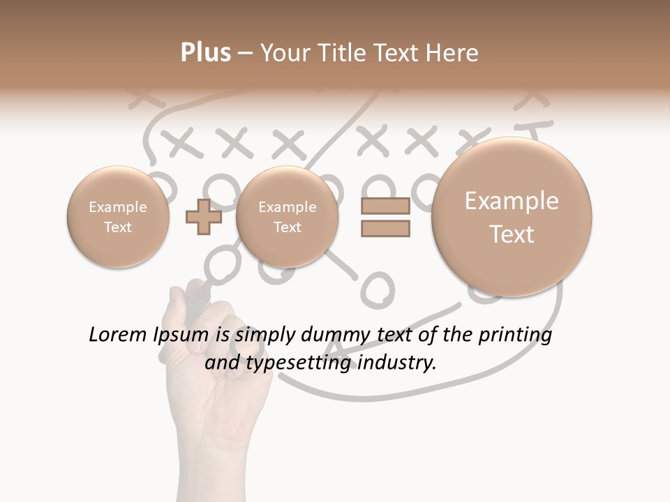 Sports Activity Flat Motivation PowerPoint Template