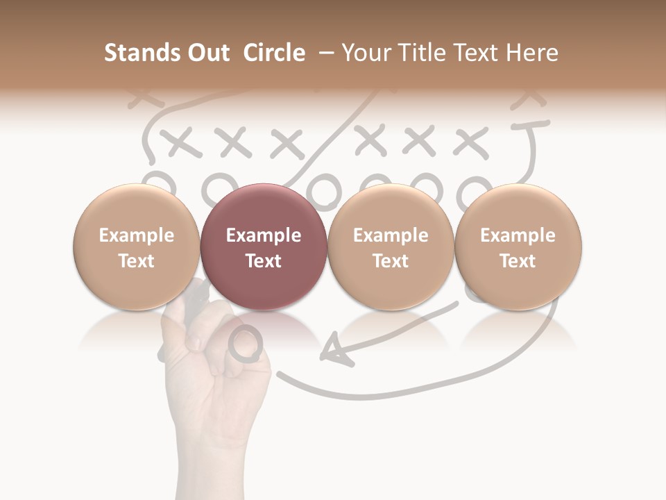 Sports Activity Flat Motivation PowerPoint Template