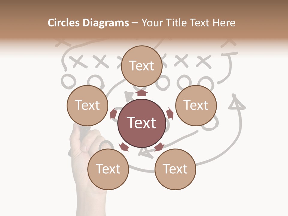 Sports Activity Flat Motivation PowerPoint Template