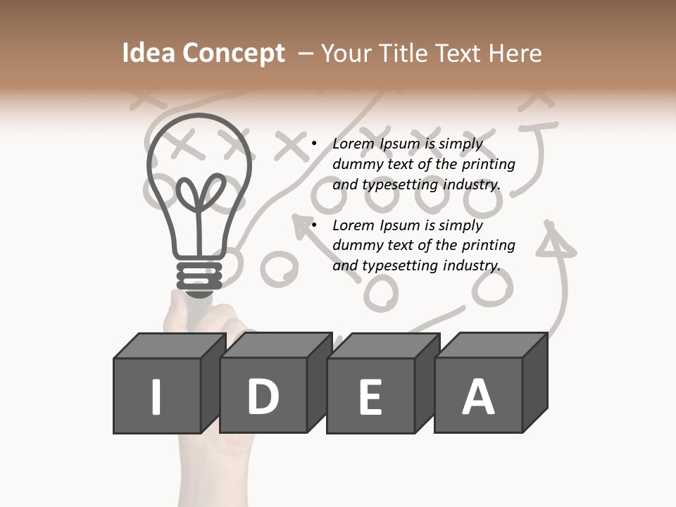 Sports Activity Flat Motivation PowerPoint Template