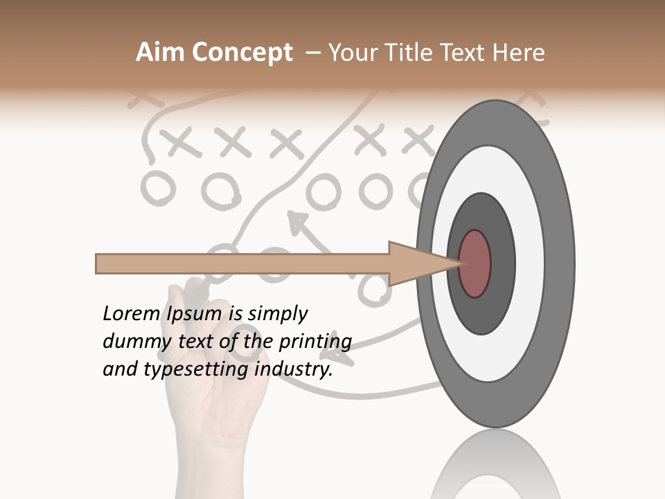 Sports Activity Flat Motivation PowerPoint Template