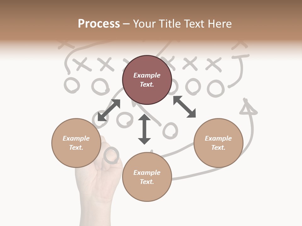 Sports Activity Flat Motivation PowerPoint Template