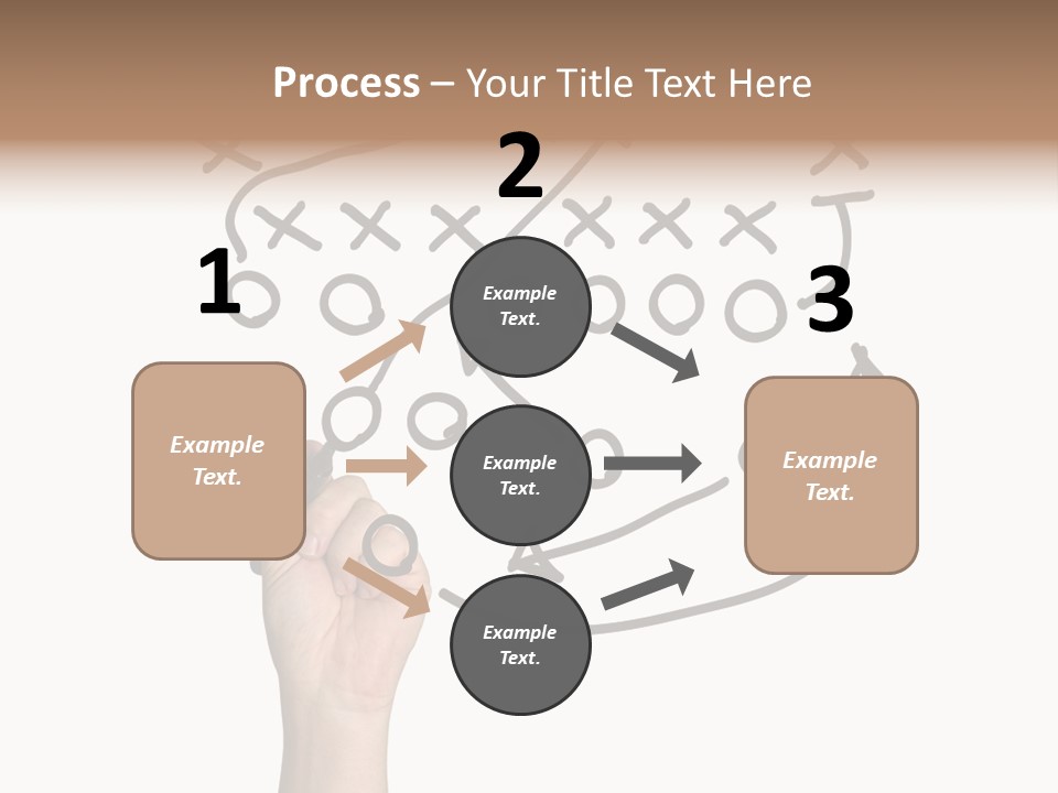 Sports Activity Flat Motivation PowerPoint Template