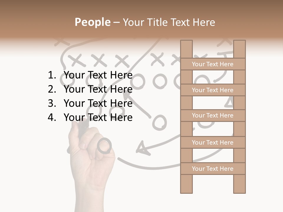 Sports Activity Flat Motivation PowerPoint Template