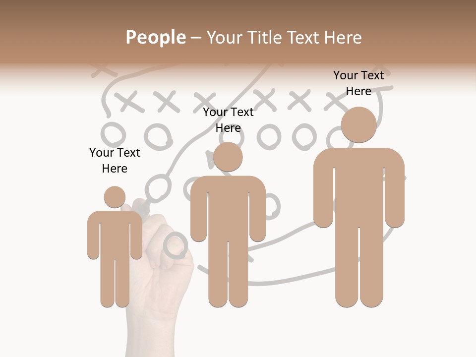 Sports Activity Flat Motivation PowerPoint Template