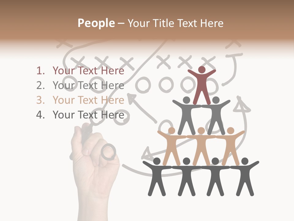 Sports Activity Flat Motivation PowerPoint Template