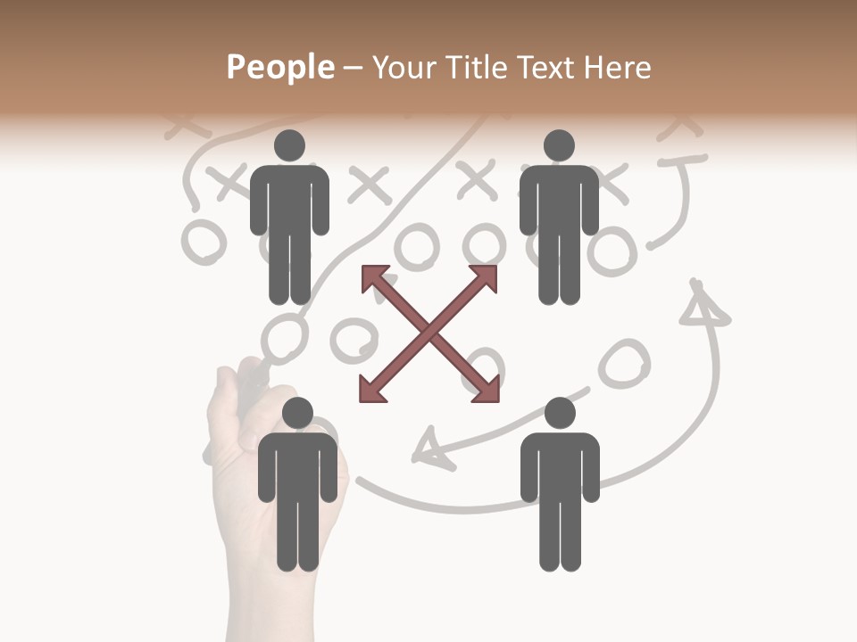 Sports Activity Flat Motivation PowerPoint Template