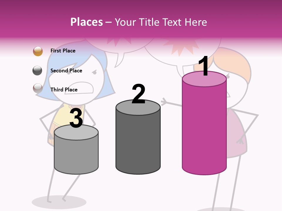 Isolated Drawing Illustration PowerPoint Template