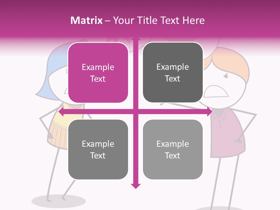 Isolated Drawing Illustration PowerPoint Template