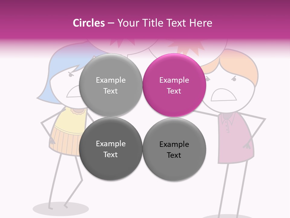 Isolated Drawing Illustration PowerPoint Template