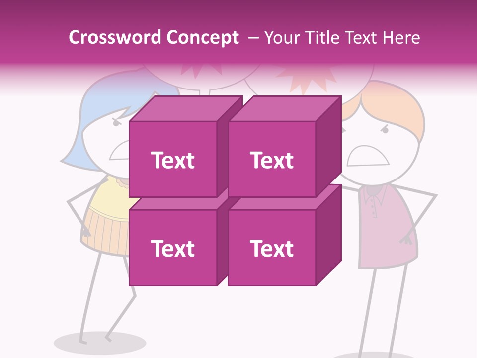 Isolated Drawing Illustration PowerPoint Template