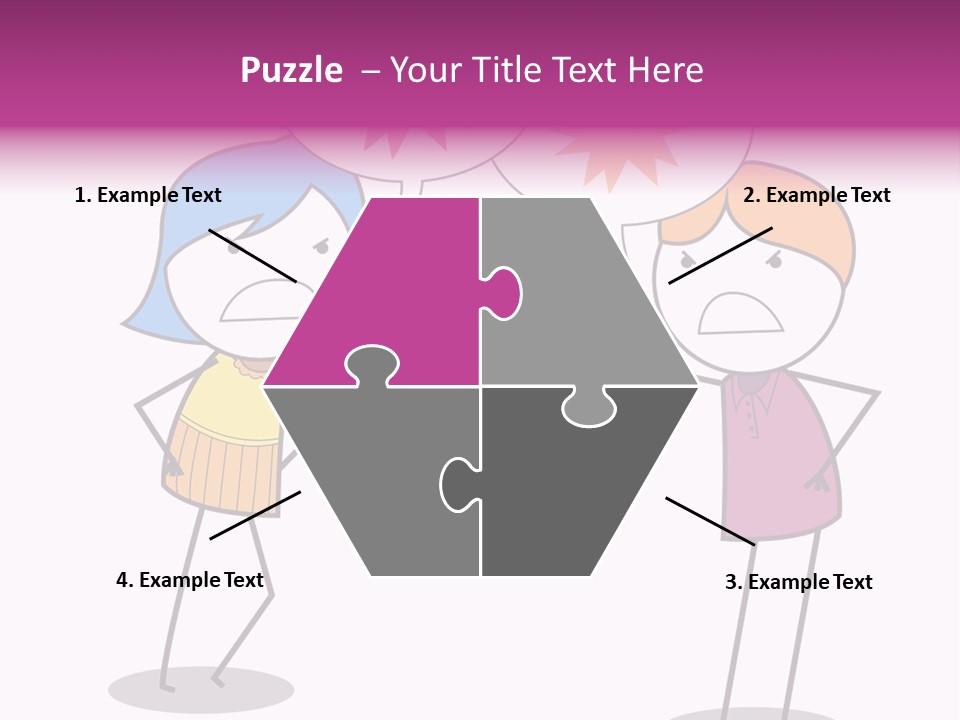 Isolated Drawing Illustration PowerPoint Template