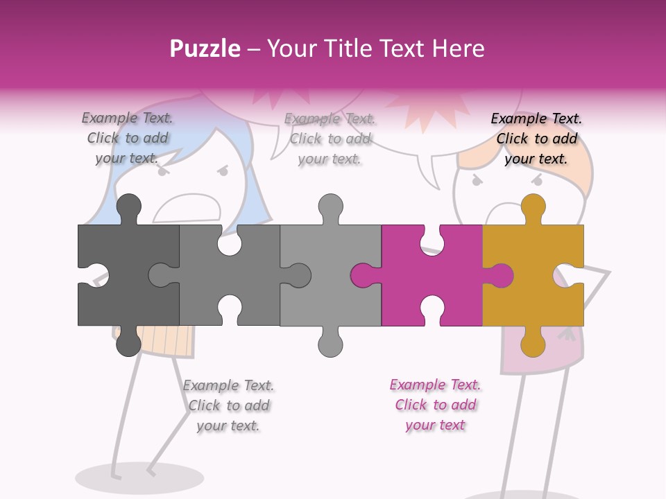 Isolated Drawing Illustration PowerPoint Template