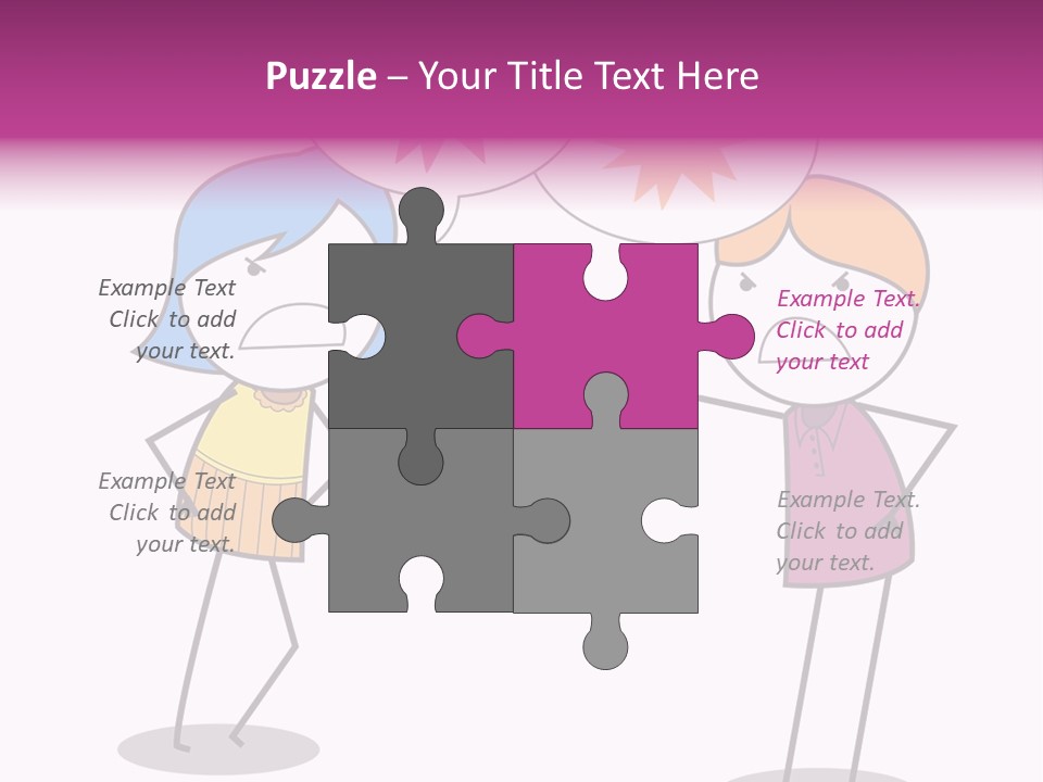 Isolated Drawing Illustration PowerPoint Template