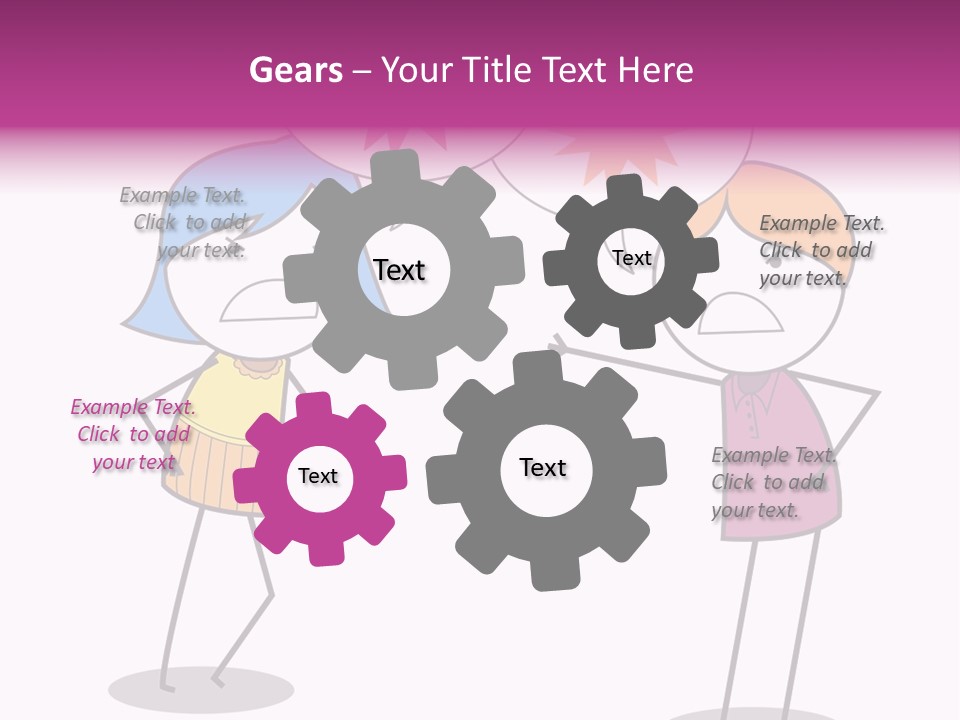 Isolated Drawing Illustration PowerPoint Template