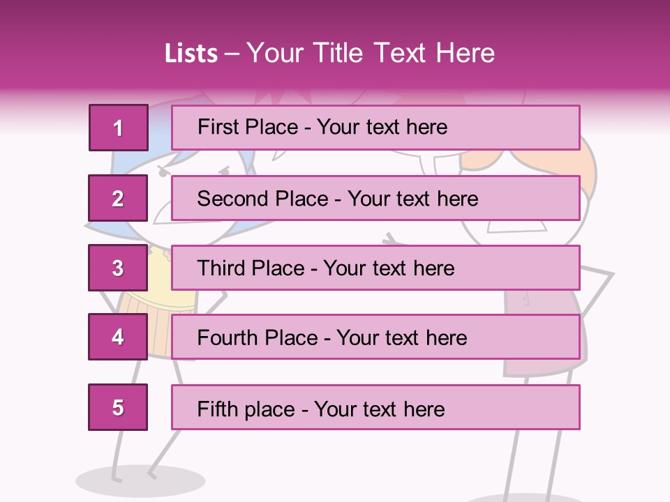 Isolated Drawing Illustration PowerPoint Template
