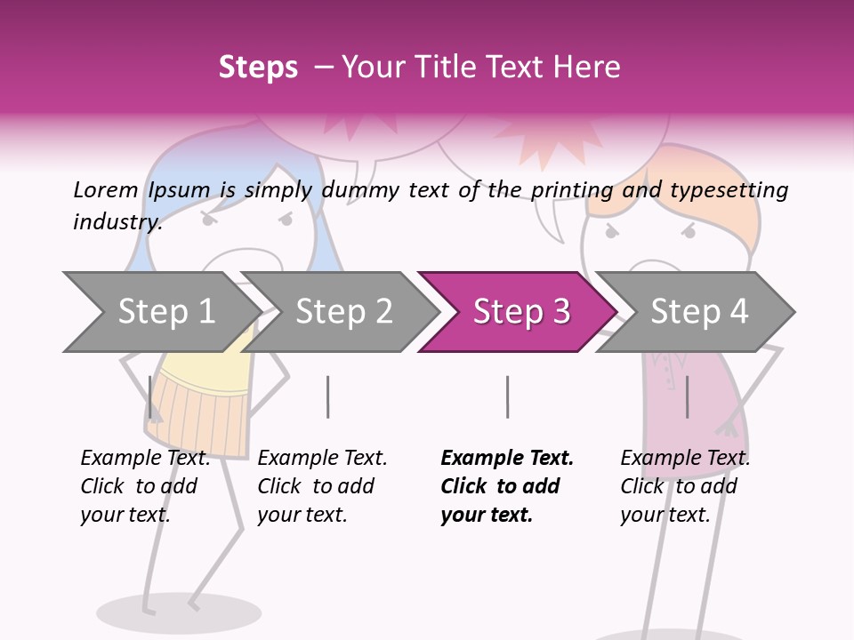 Isolated Drawing Illustration PowerPoint Template