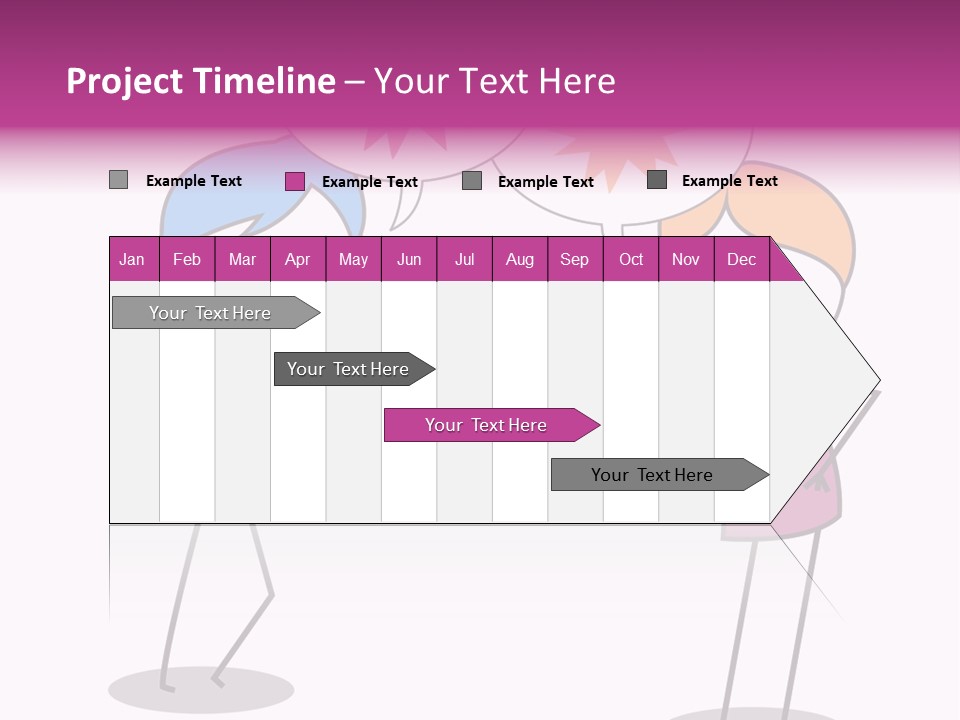 Isolated Drawing Illustration PowerPoint Template