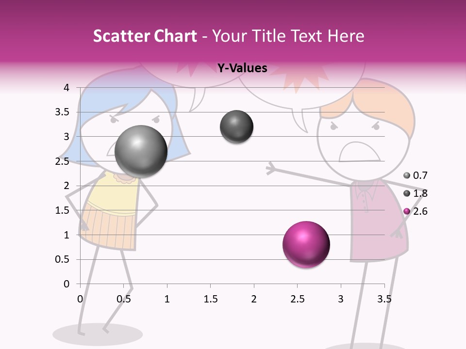 Isolated Drawing Illustration PowerPoint Template