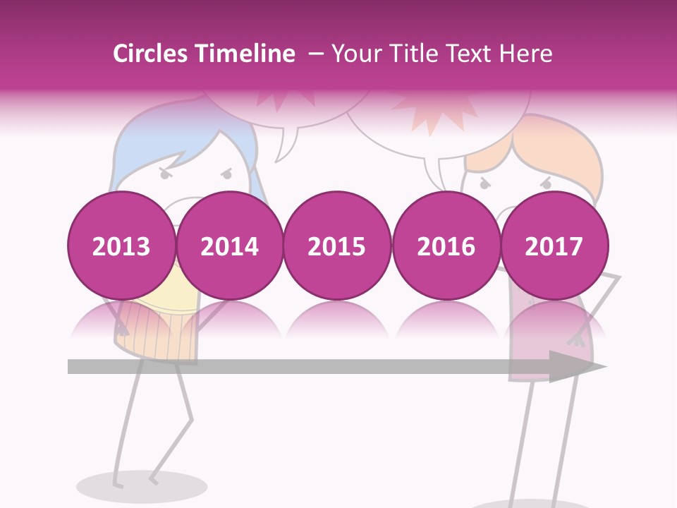 Isolated Drawing Illustration PowerPoint Template