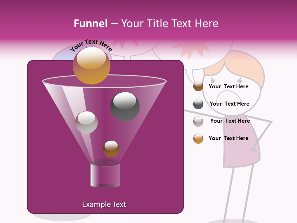 Isolated Drawing Illustration PowerPoint Template