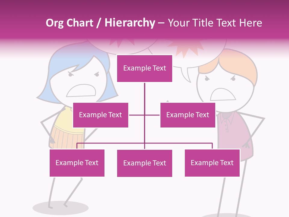 Isolated Drawing Illustration PowerPoint Template