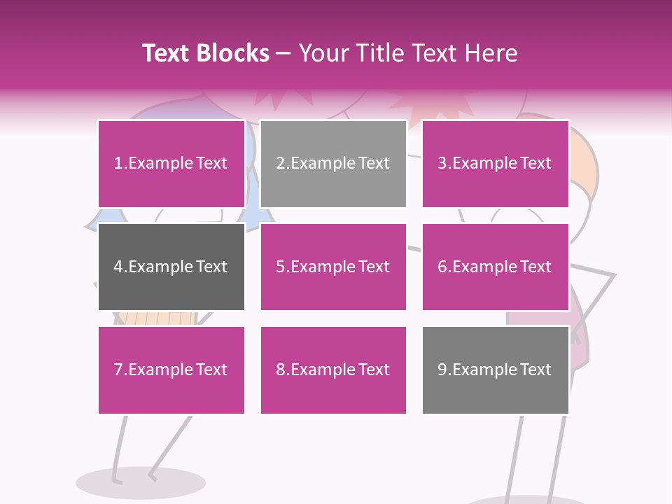 Isolated Drawing Illustration PowerPoint Template