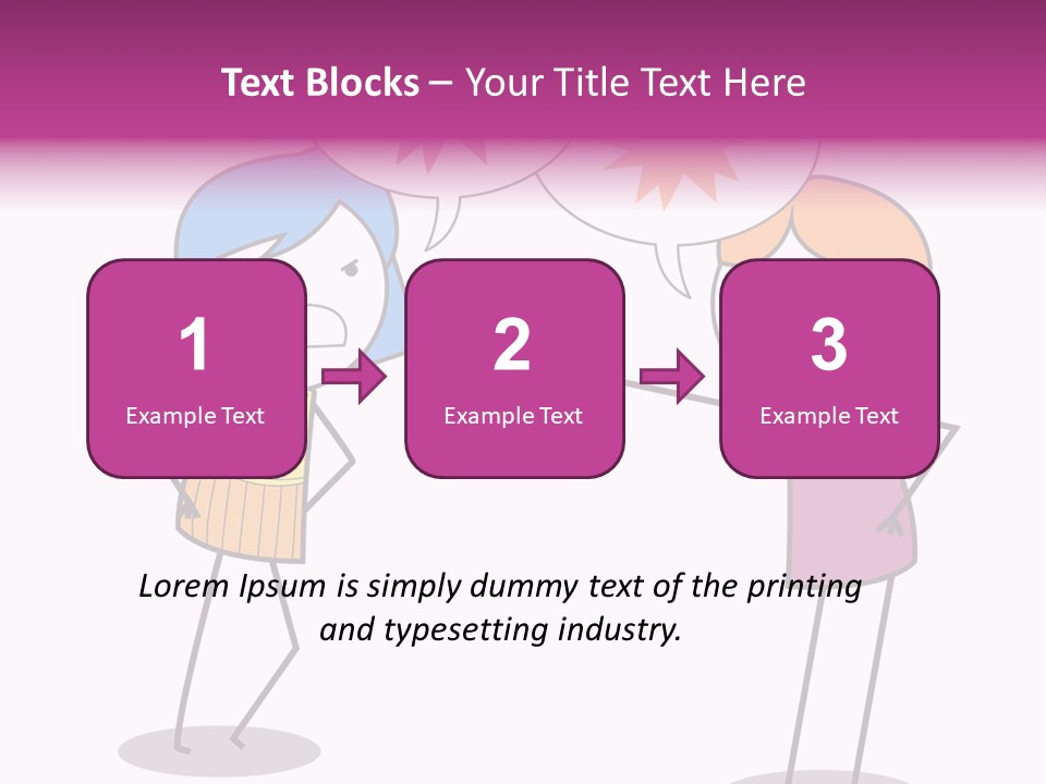 Isolated Drawing Illustration PowerPoint Template