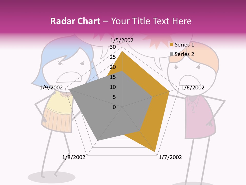 Isolated Drawing Illustration PowerPoint Template