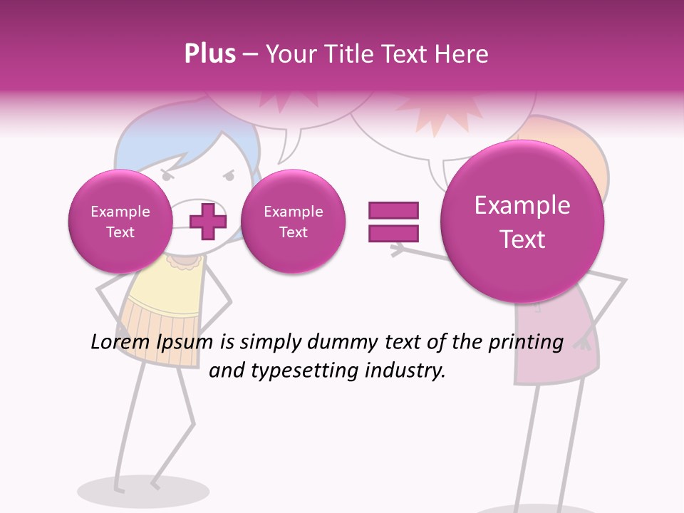 Isolated Drawing Illustration PowerPoint Template