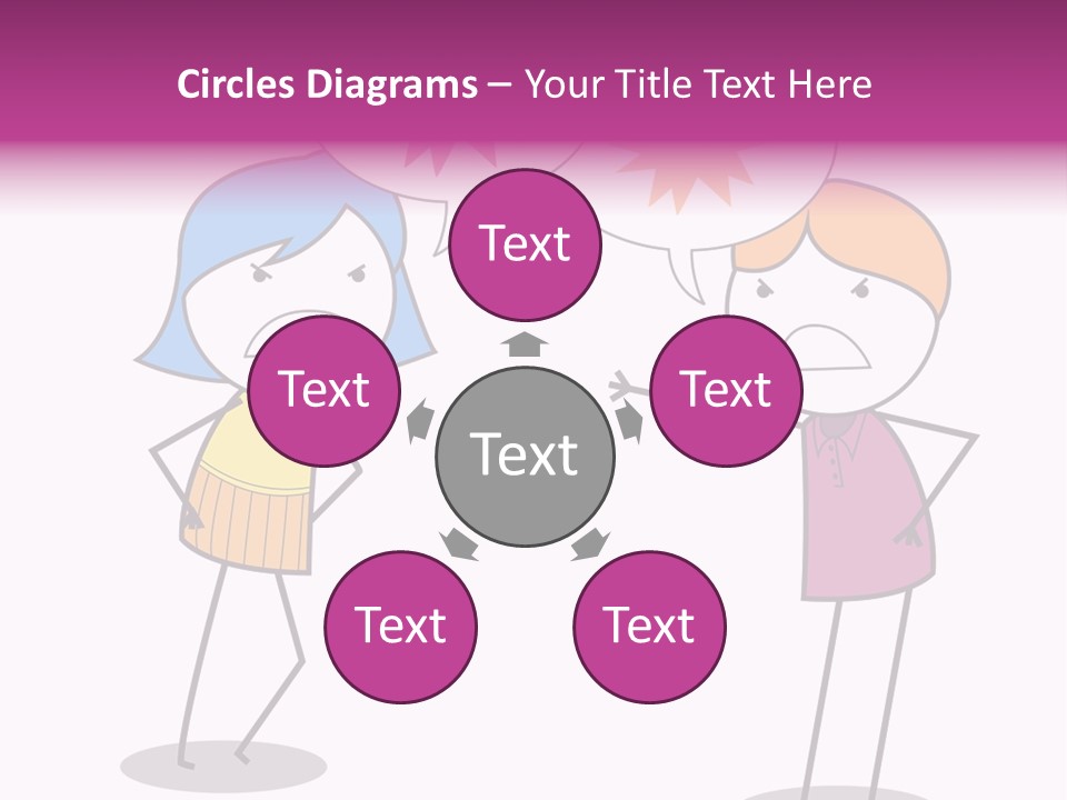 Isolated Drawing Illustration PowerPoint Template