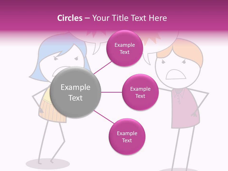 Isolated Drawing Illustration PowerPoint Template